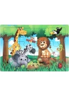 BFS   Ahşap Eğitici Puzzle 12 Parça