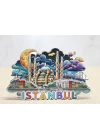 BFS Ahşap İstanbul Temalı Magnet Alk4599