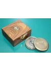 BFS Ahşap Kutulu Pirinç Pusula 16222