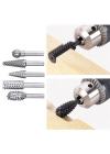 BFS  Ahşap Oyma Törpü Seti Tungsten