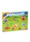 BFS   Ahşap Tutmalı Bahçe Malzemeleri Puzzle