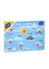 BFS   Ahşap Tutmalı Hava Durumu Puzzle