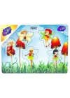 BFS   Ahşap Tutmalı Peri Kızı Puzzle