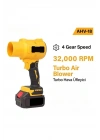 BFS Ahv-18 Turbo Hava Üfleyici | 4 Kademe Hız | 21v 431w Kablosuz Blower | 32.000 Rpm’’