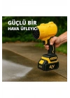 BFS Ahv-18 Turbo Hava Üfleyici | 4 Kademe Hız | 21v 431w Kablosuz Blower | 32.000 Rpm’’