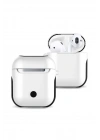 BFS Airpods 2 (2.nesil) 3in1 Kılıf - Beyaz