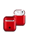 BFS Airpods 2 (2.nesil) 3in1 Kılıf - Kırmızı