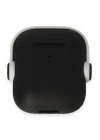 BFS  Airpods 2 (2.nesil) Cool Kılıf - Siyah-Beyaz