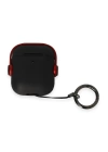 BFS Airpods 2 (2.nesil) Cool Kılıf - Siyah-Kırmızı
