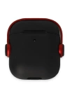 BFS Airpods 2 (2.nesil) Cool Kılıf - Siyah-Kırmızı