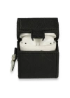 BFS Airpods 2 (2.nesil) Deri Kılıf - Siyah