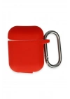 BFS Airpods 2 (2.nesil) Hang Kılıf - Kırmızı