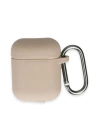 BFS Airpods 2 (2.nesil) Hang Kılıf - Pudra