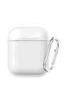 BFS Airpods 2 (2.nesil) Hang Kılıf - Şeffaf