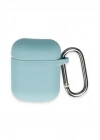 BFS Airpods 2 (2.nesil) Hang Kılıf - Turkuaz