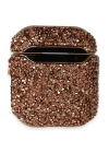 BFS Airpods 2 (2.nesil) Mira Taşlı Kılıf - Rose Gold