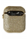 BFS  Airpods 2 (2.nesil) Spell Simli Kılıf - Gold