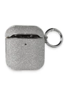 BFS Airpods 2 (2.nesil) Spell Simli Kılıf - Gümüş