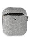 BFS Airpods 2 (2.nesil) Spell Simli Kılıf - Gümüş