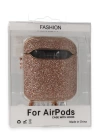 BFS Airpods 2 (2.nesil) Spell Simli Kılıf - Rose Gold