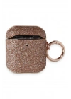 BFS Airpods 2 (2.nesil) Spell Simli Kılıf - Rose Gold