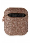 BFS  Airpods 2 (2.nesil) Spell Simli Kılıf - Rose Gold