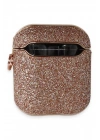 BFS Airpods 2 (2.nesil) Spell Simli Kılıf - Rose Gold