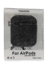 BFS Airpods 2 (2.nesil) Spell Simli Kılıf - Siyah