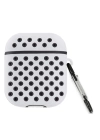 BFS Airpods 2 (2.nesil) Spor Delikli Kılıf - Gri-Siyah