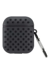 BFS Airpods 2 (2.nesil) Spor Delikli Kılıf - Siyah-Siyah