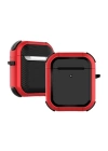 BFS Airpods 2 (2.nesil) Tank Kılıf - Kırmızı