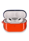 BFS Airpods 3 (3.nesil) 3in1 Kılıf - Kırmızı-Lacivert