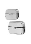 BFS Airpods 3 (3.nesil) 404 Kilitli Kılıf - Gri