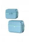 BFS Airpods 3 (3.nesil) 404 Kilitli Kılıf - Mavi