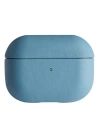 BFS Airpods 3 (3.nesil) 405 Deri Kılıf - Sierra Blue
