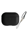 BFS Airpods 3 (3.nesil) 405 Deri Kılıf - Siyah