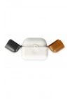 BFS Airpods 3 (3.nesil) Basmalı Kılıf - Beyaz-Siyah-Kahverengi