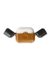 BFS Airpods 3 (3.nesil) Basmalı Kılıf - Kahverengi-Siyah