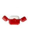 BFS Airpods 3 (3.nesil) Basmalı Kılıf - Kırmızı