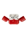 BFS Airpods 3 (3.nesil) Basmalı Kılıf - Kırmızı