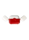 BFS Airpods 3 (3.nesil) Basmalı Kılıf - Kırmızı-Beyaz