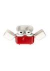 BFS Airpods 3 (3.nesil) Basmalı Kılıf - Kırmızı-Beyaz
