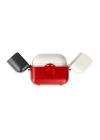 BFS Airpods 3 (3.nesil) Basmalı Kılıf - Kırmızı-Siyah-Beyaz