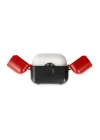 BFS Airpods 3 (3.nesil) Basmalı Kılıf - Siyah-Kırmızı