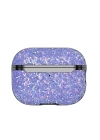 BFS  Airpods 3 (3.nesil) Bright Simli Airpods Kapak - Derin Mor