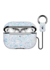 BFS  Airpods 3 (3.nesil) Bright Simli Airpods Kapak - Gümüş