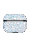 BFS  Airpods 3 (3.nesil) Bright Simli Airpods Kapak - Gümüş