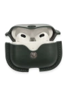 BFS Airpods 3 (3.nesil) Çanta Deri Kılıf - Haki Yeşil