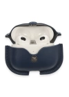 BFS Airpods 3 (3.nesil) Çanta Deri Kılıf - Lacivert