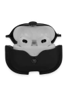 BFS Airpods 3 (3.nesil) Çanta Deri Kılıf - Siyah